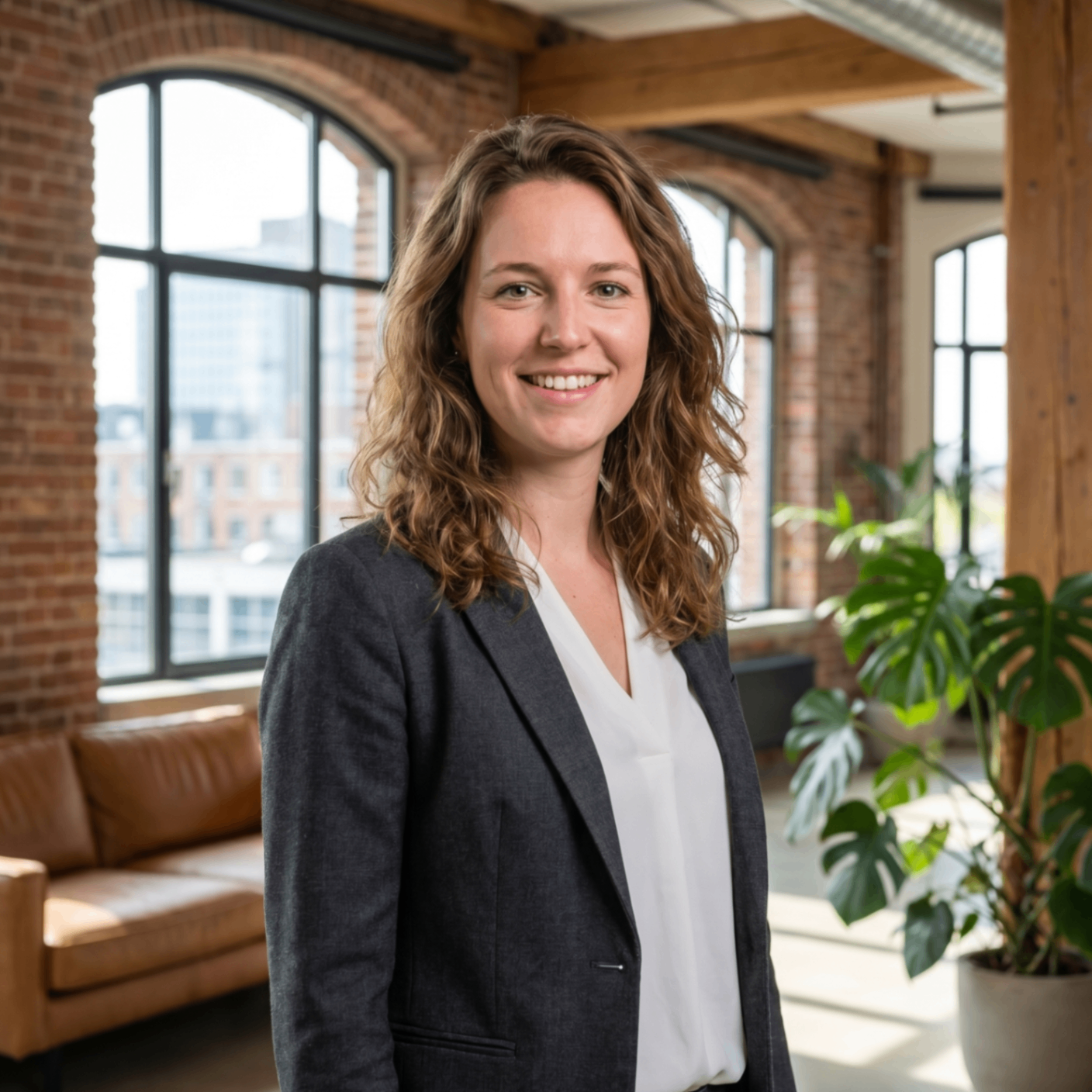 Voorbeeld professionele profielfoto 6